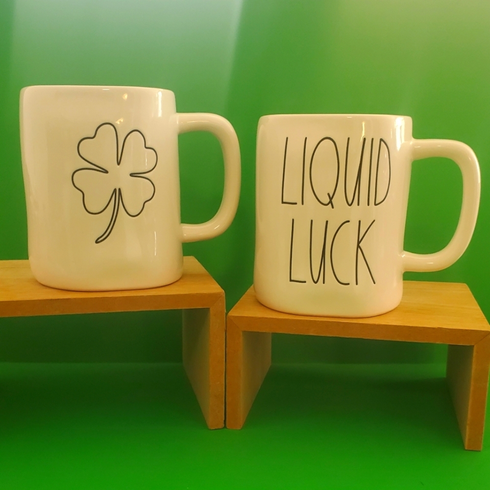 Irish Rae Dunn Mugs NWOT - Picture 1 of 5